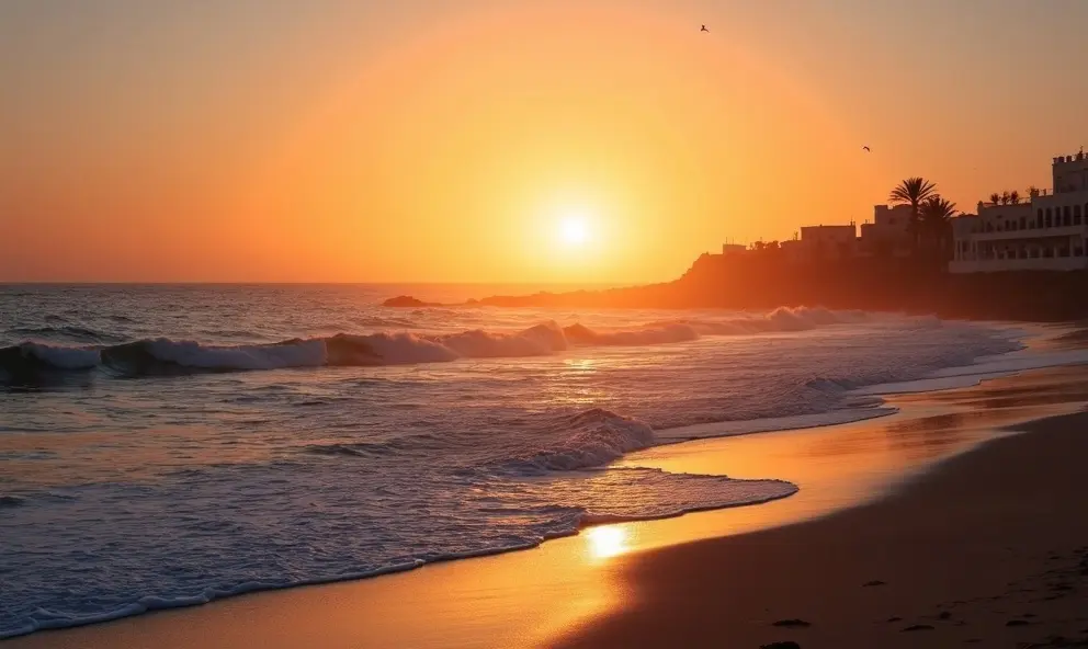 4) L'océan, les couchers de soleil, et l'énergie d'Essaouira… restent là