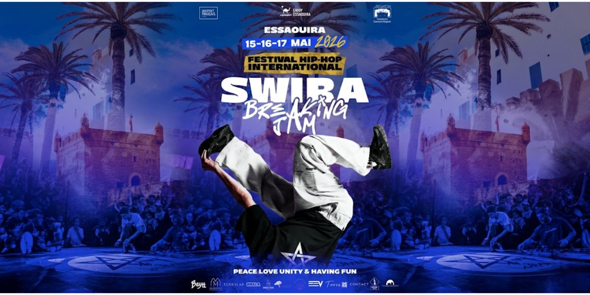 Swira Breaking Jam : Essaouira accueille son premier festival hip-hop international du 15 au 17 mai 2026