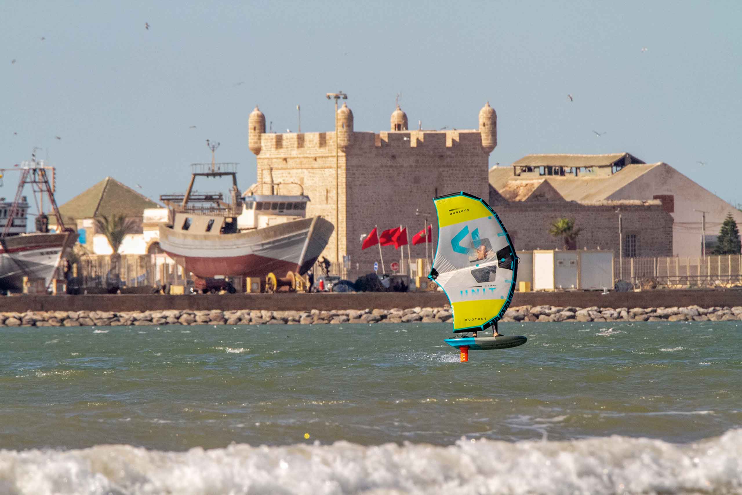 Wingfoil à Essaouira