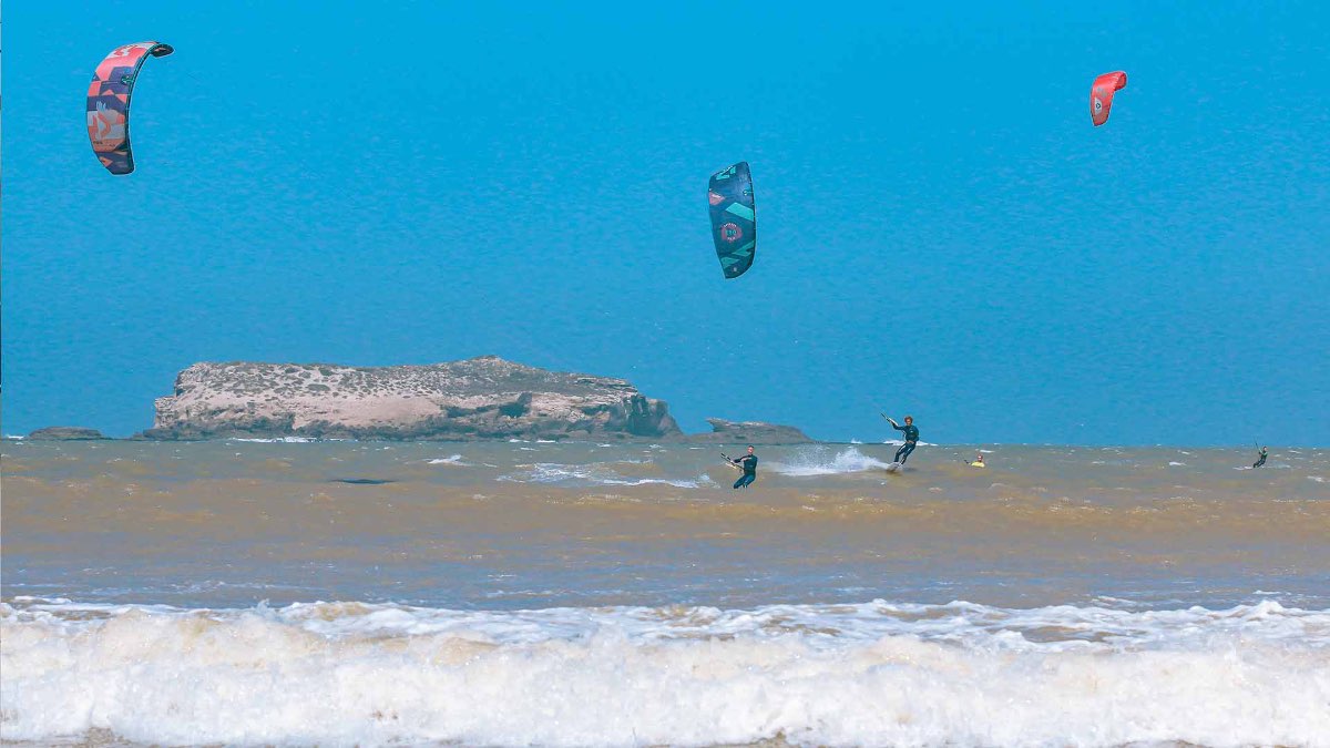 Kitesurf à Essaouira - Enjoy Essaouira Kitesurf à Essaouira
