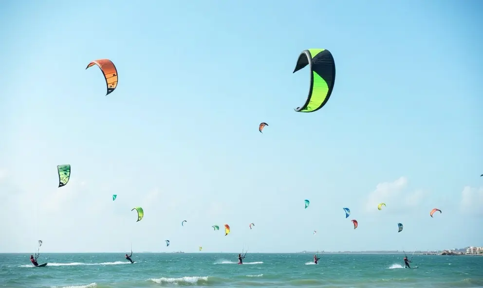 4) Spots ventés : kitesurf / windsurf / wingfoil 4) Spots ventés : kitesurf / windsurf / wingfoil