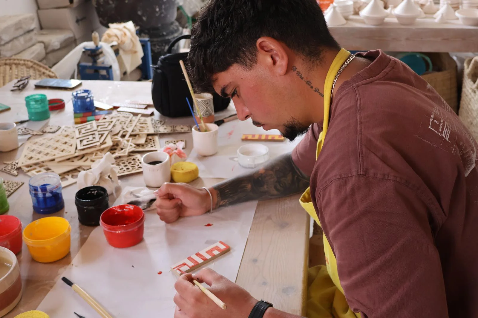 3 creative workshops to experience in Essaouira 3 creative workshops to experience in Essaouira
