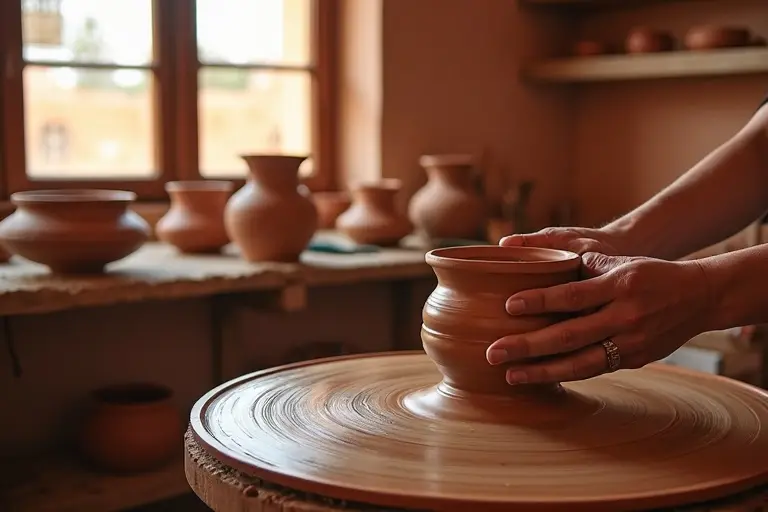 Atelier poterie - Enjoy Essaouira Atelier poterie