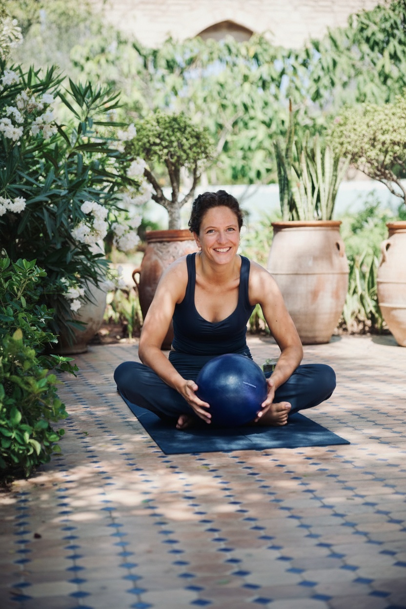 Pilates avec Diane