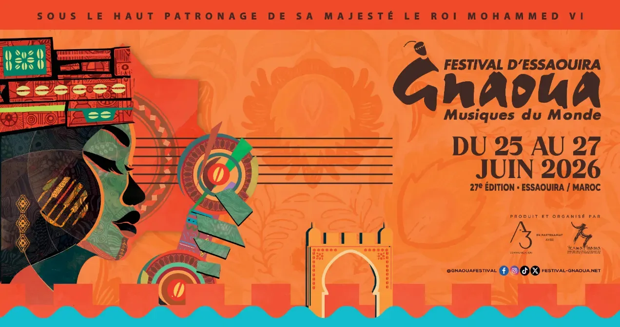 Festival Gnaoua 2026 à Essaouira : vivez l'événement musical de l'été