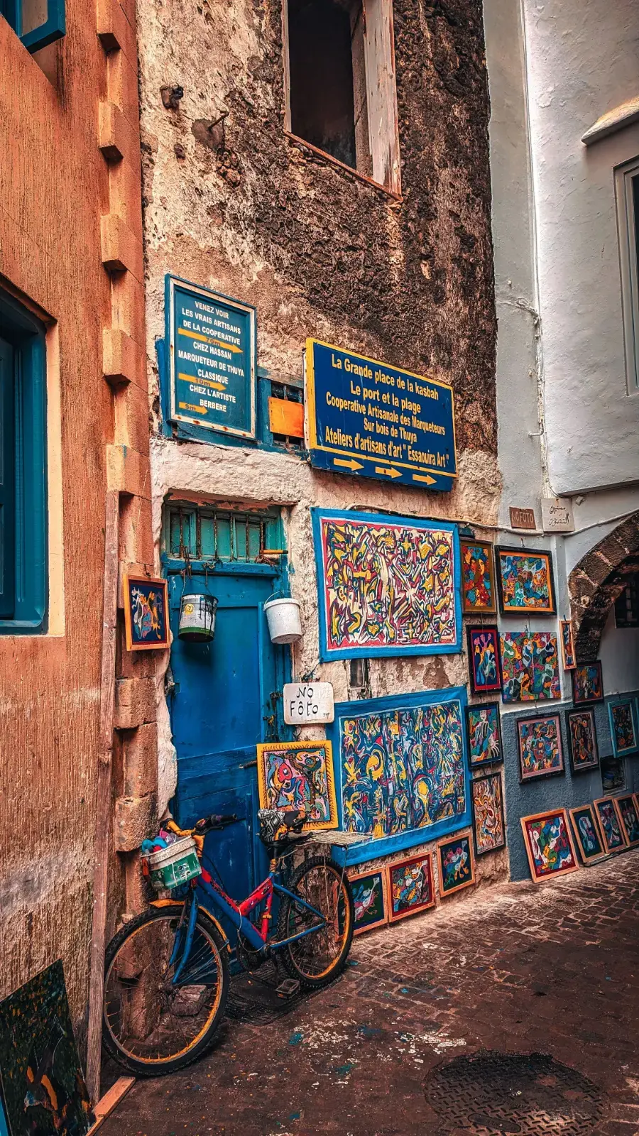 Essaouira, ville d'artistes : s'initier à la création le temps d'un séjour