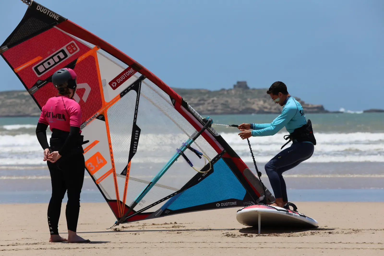Windsurf à Essaouira