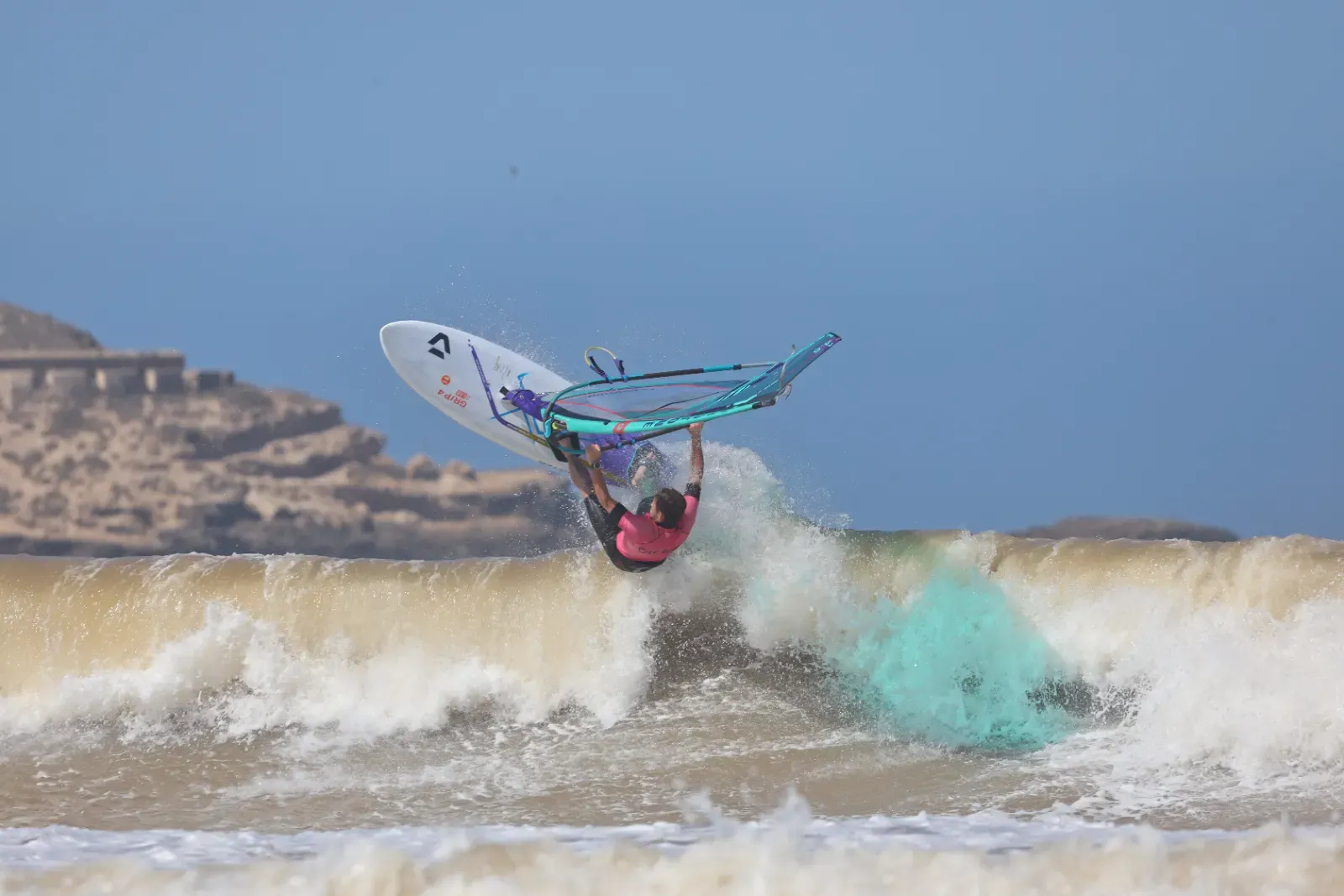 Windsurf à Essaouira