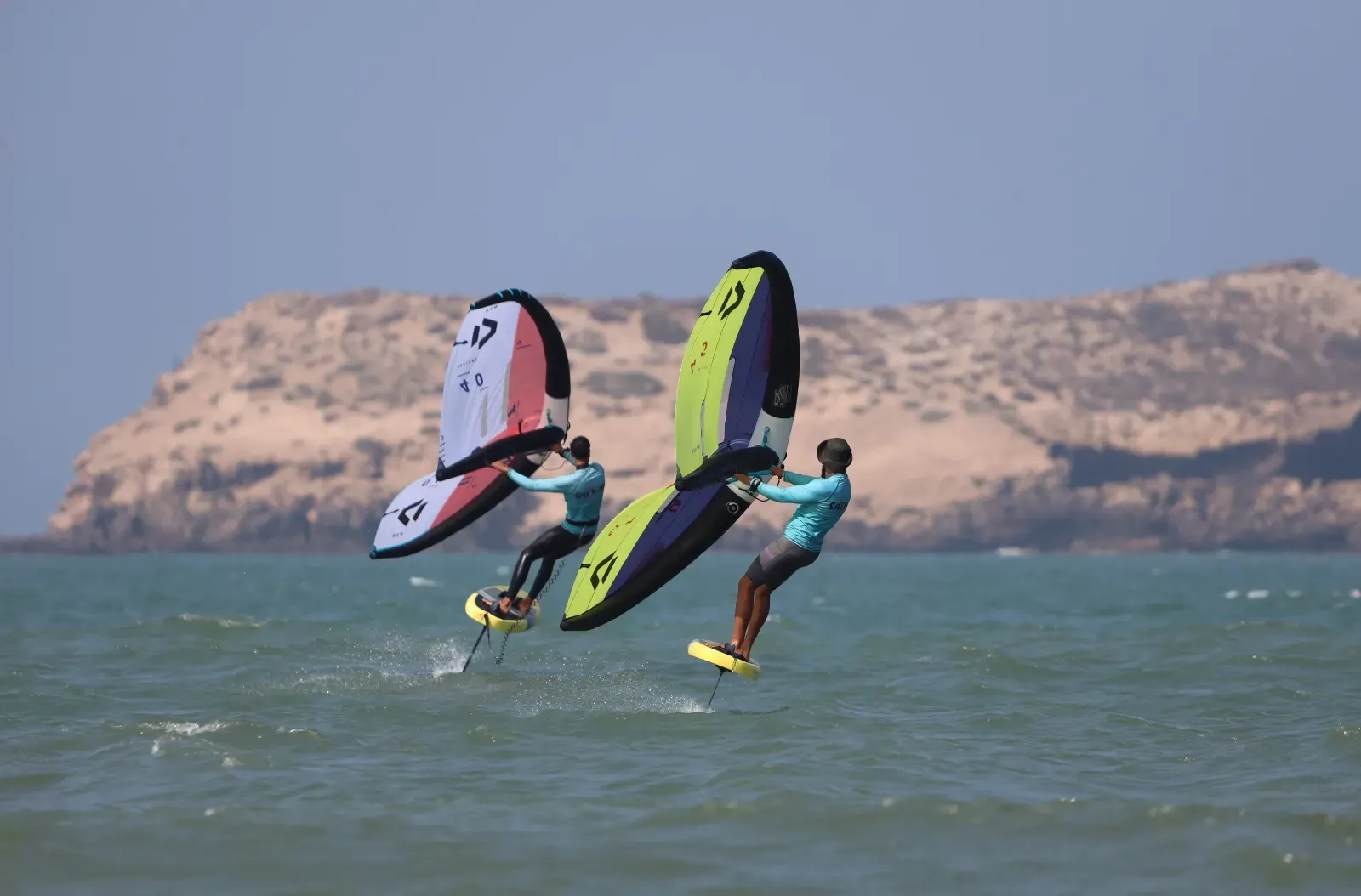 Wingfoil à Essaouira