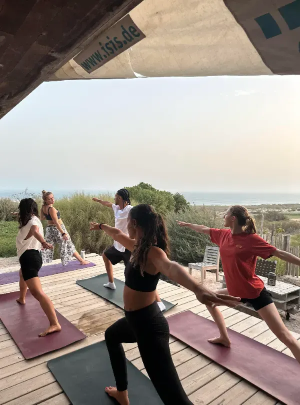 Yoga & Massages avec Paola