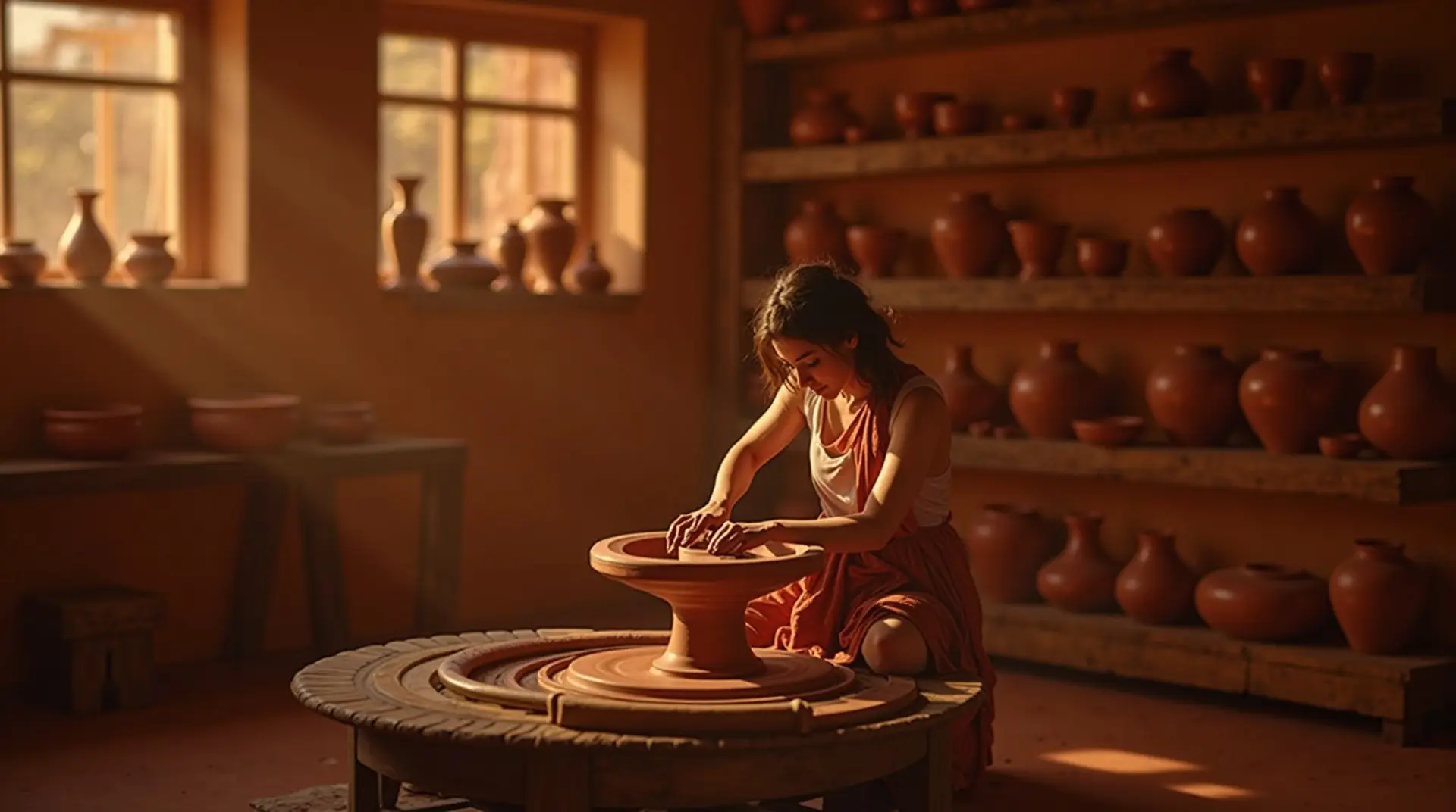 Atelier poterie
