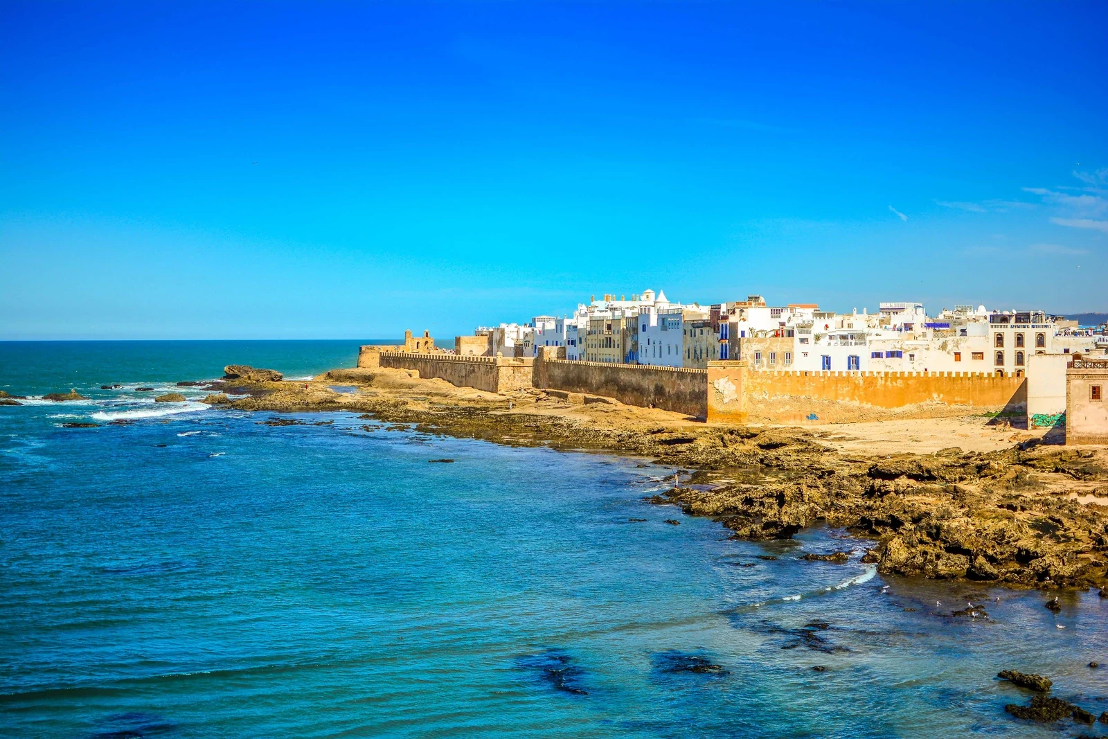 Essaouira - Ville côtière du Maroc